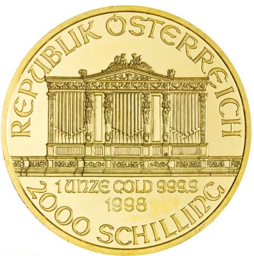 Österreich - Gold 1oz Philharmoniker