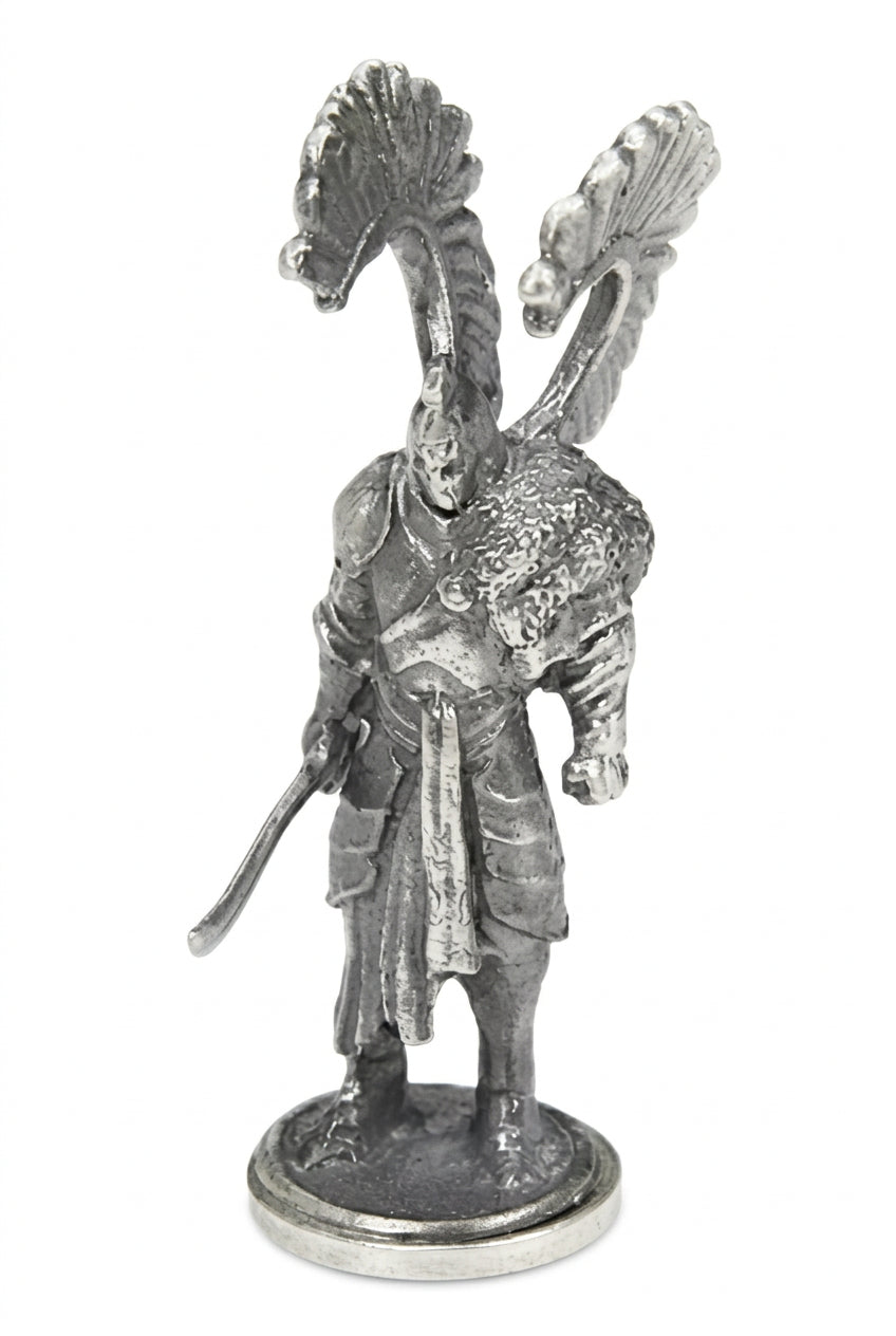 Königliches Schach Husar 1 Silberfigur 1 oz Polen