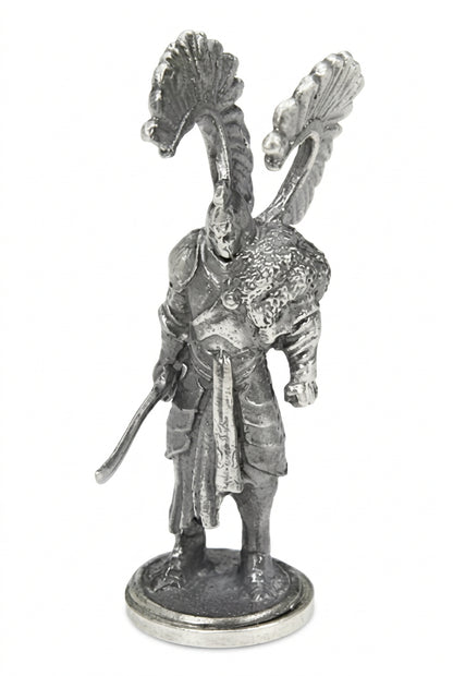 Königliches Schach Husar 1 Silberfigur 1 oz Polen
