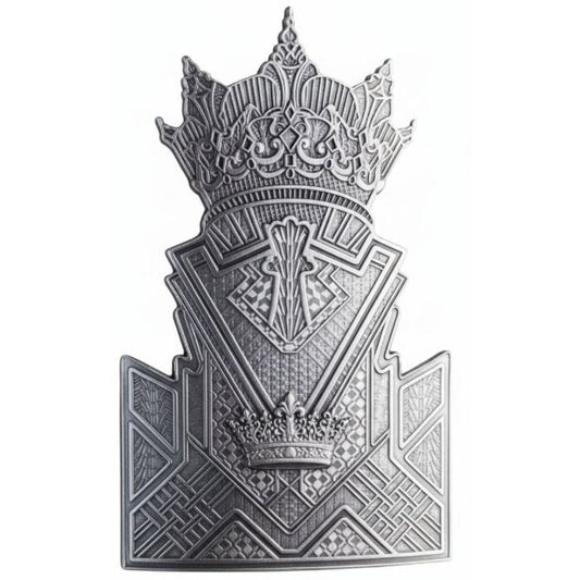 Chess Crown The Queen 1 Unze Silbermünze