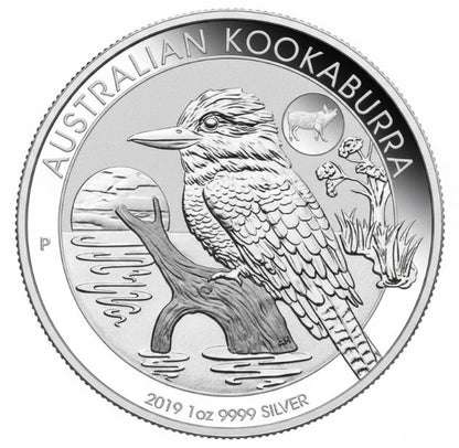 Australien - Kookaburra 2019 privy Ochse
