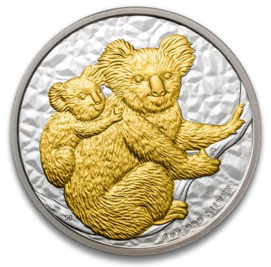 Australien - Koala 2008 gilded