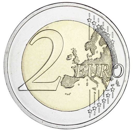 Lettland 2€ 2019 - Aufgehende Sonne