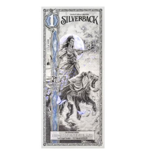 Silverback Olympus Hera 2026 1/1000 oz Silber