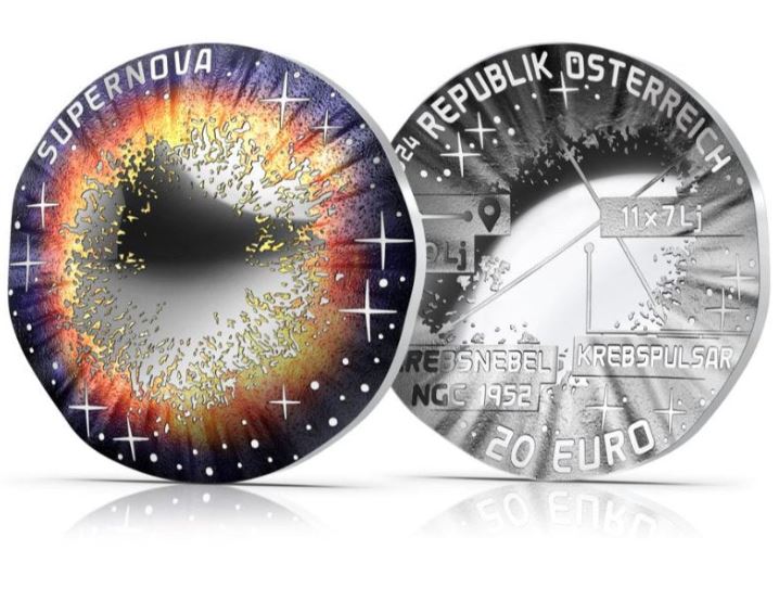 Österreich 20€ PP - Supernova 2024