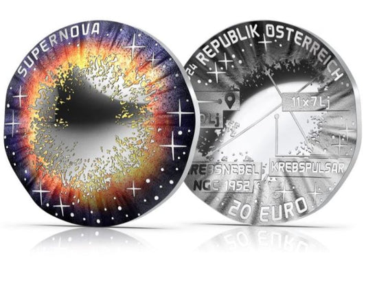 Österreich 20€ PP - Supernova 2024