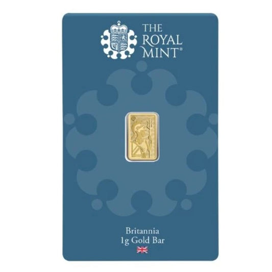 Goldbarren The Royal Mint - Britannia 1g
