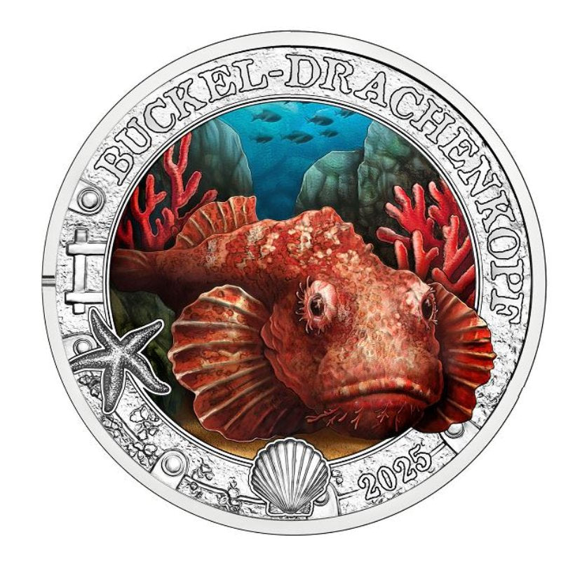 3€ Ozeantaler - #12 Buckel-Drachenkopf 2025