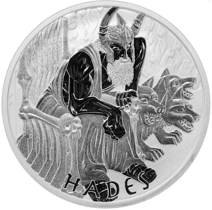Tuvalu Hades 2021 Silber | Auflage 13.500