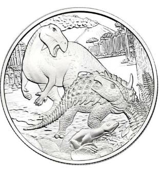 20 Euro Silber Gedenkmünze 2014 Leben auf der Erde Österreich PP im Etui