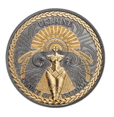 United Crypto States The Cradle of Freedom 2026 1 oz Silber