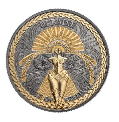 United Crypto States The Cradle of Freedom 2026 1 oz Silber