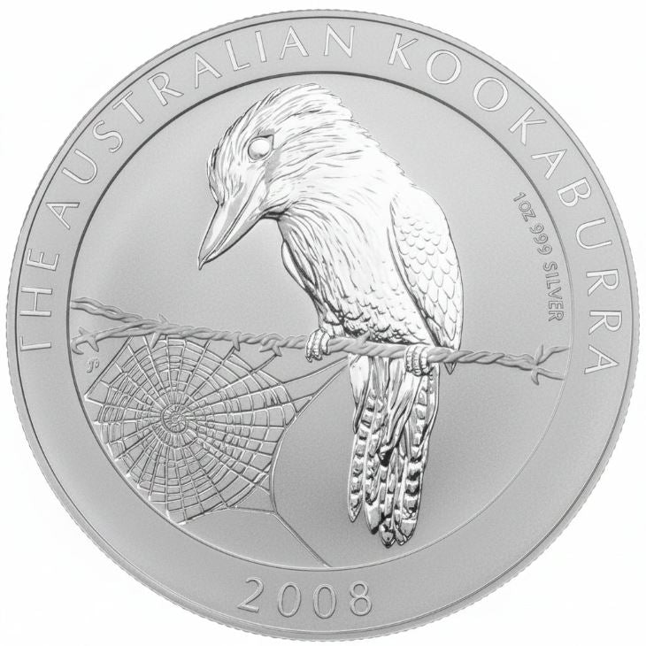 Australien Kookaburra 2008 Silbermünze 1 oz