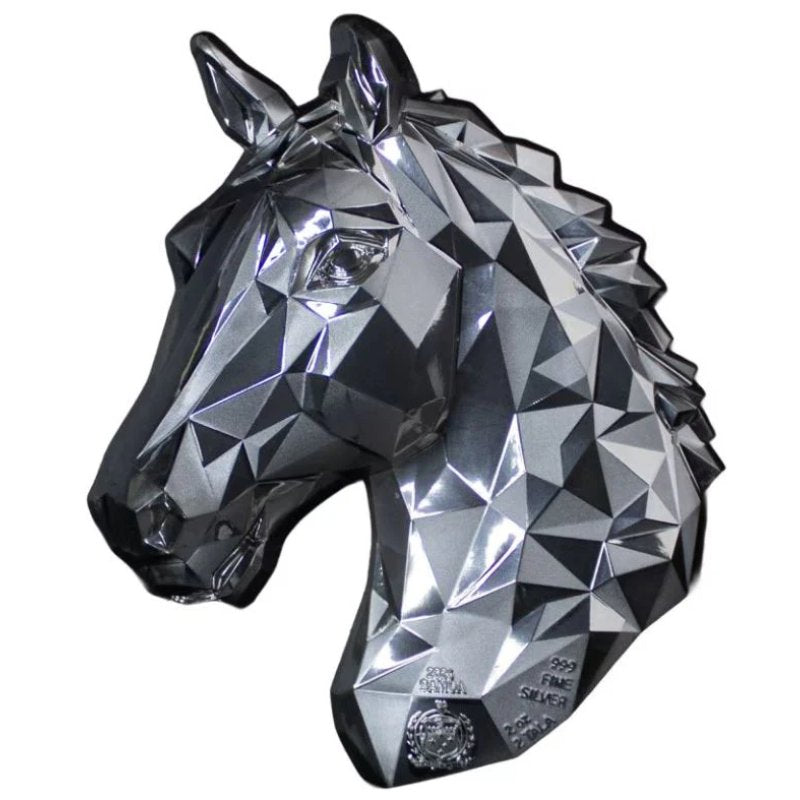 Samoa - 2 oz Low-poly Lunar Pferd 2026