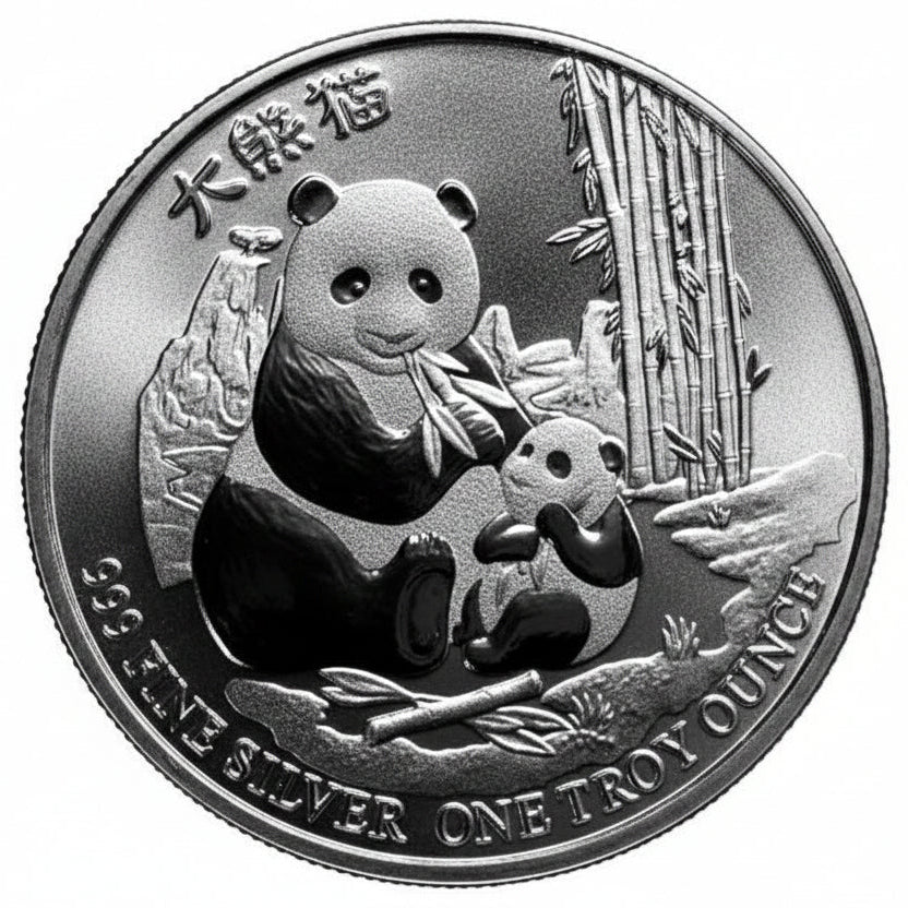 Niue Panda 2017 1 oz Silbermünze New Zealand Mint