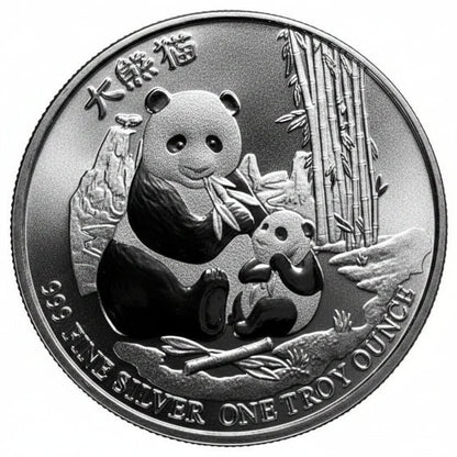 Niue Panda 2017 1 oz Silbermünze New Zealand Mint