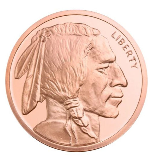5oz Kupfer USA Buffalo GSM