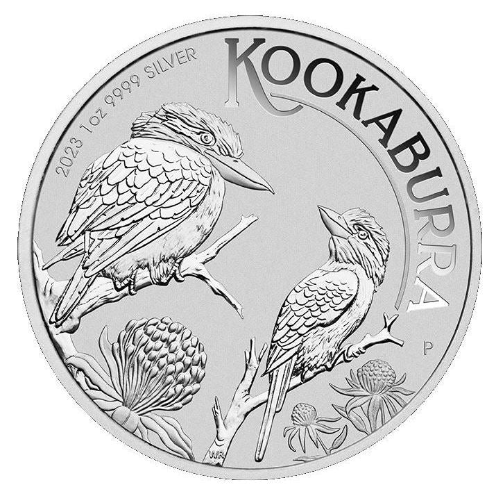 Australien Kookaburra 2023 1 Unze Silbermünze