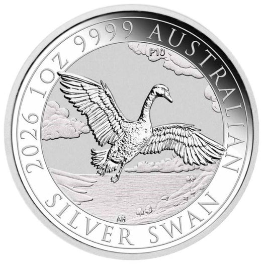 Australien Silver Swan 2026 Silbermünze 1 oz