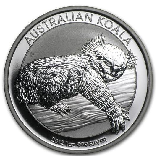 Australien Koala 2012 – 1 oz Silbermünze Perth Mint