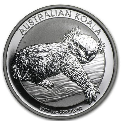 Australien Koala 2012 – 1 oz Silbermünze Perth Mint