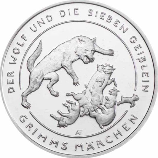 Deutschland - 20 Euro 2020 Der Wolf und die sieben Geißlein