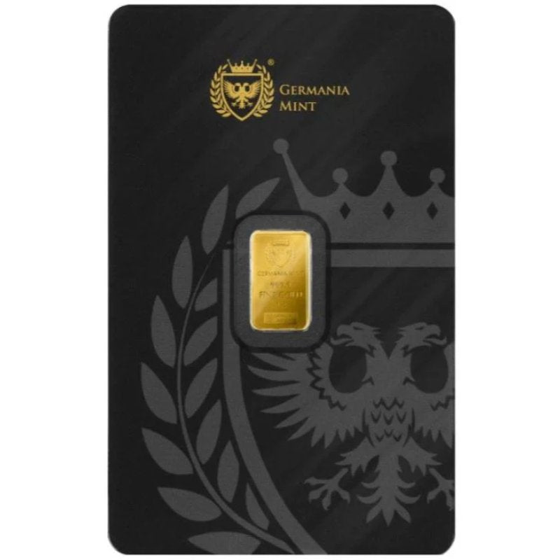 Goldbarren 1 Gramm Germania