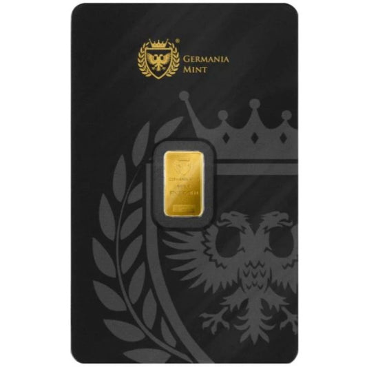Goldbarren 1 Gramm Germania