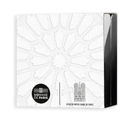 Frankreich 25 Euro 2024 Notre Dame Wiederaufbau Silber farbig Proof