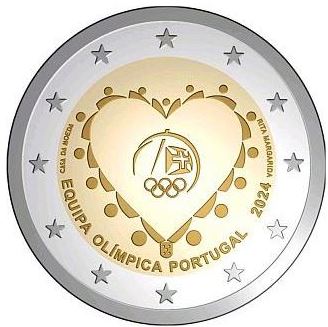 Portugal 2€ 2024 - Olympia Team Portugal