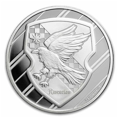 Harry Potter Ravenclaw 1 oz Silbermedaille