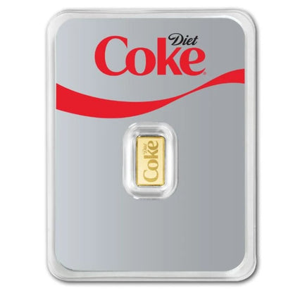 USA - Goldbarren 1 Gramm Diet Coke