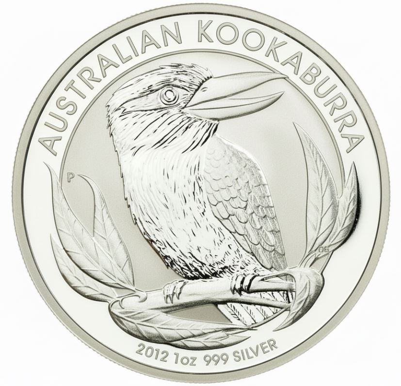 Australien Kookaburra 2012 1 Unze Silbermünze