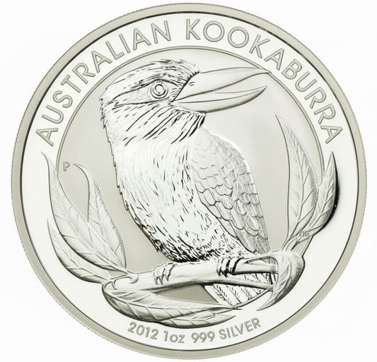 Australien Kookaburra 2012 1 Unze Silbermünze