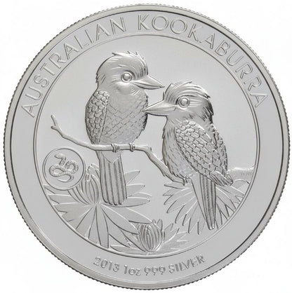 Kookaburra 2013 Schlange Privy Silbermünze 1 oz