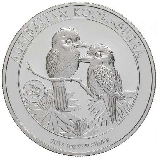 Kookaburra 2013 Schlange Privy Silbermünze 1 oz