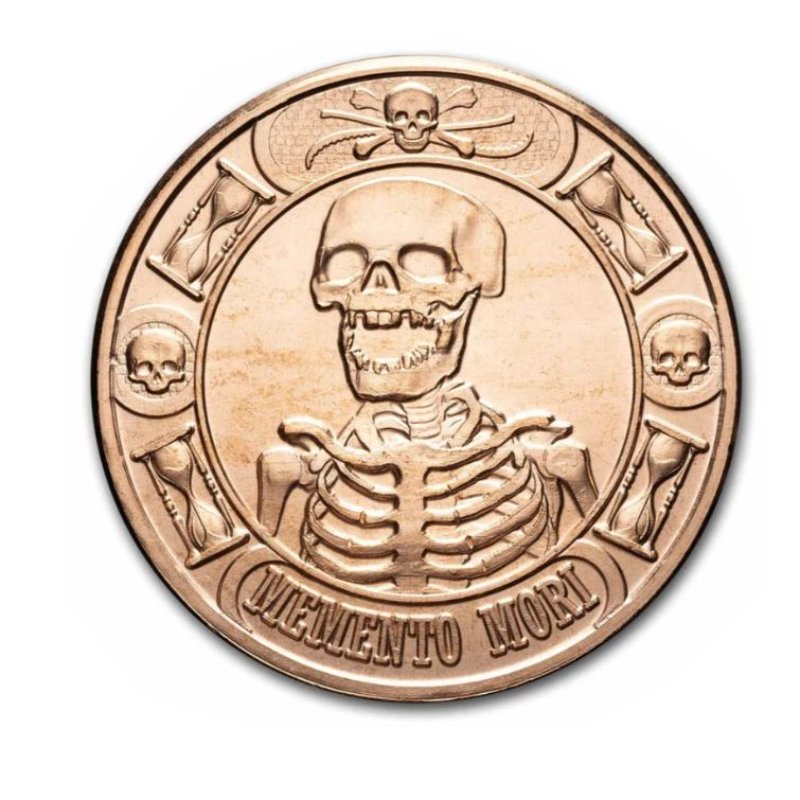 1oz Kupfer #83 USA Memento Mori
