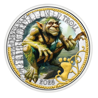 3€ Fantastische Fabelwesen - #1 Der Troll 2025