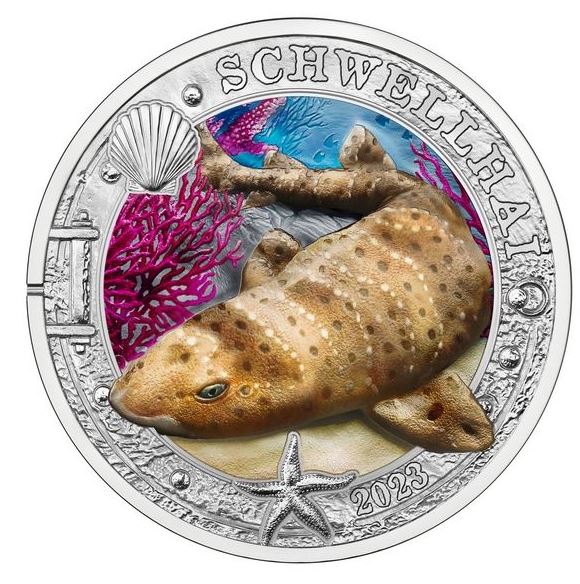 3€ Ozeantaler - #2 Schwellhai 2023