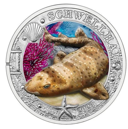 3€ Ozeantaler - #2 Schwellhai 2023