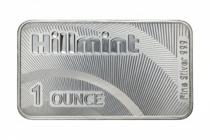 Hillmint Silberbarren 1 oz Silver 999