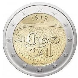 Irland 2 Euro 2019 Dáil Éireann Gedenkmünze