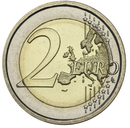 Irland 2€ 2015 - 30 Jahre Europaflagge
