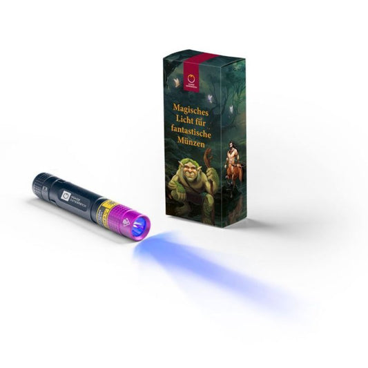 3€ Fantastische Fabelwesen - Die UV-Licht Taschenlampe