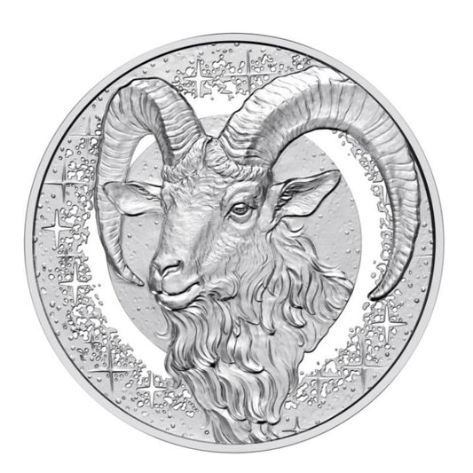 Österreich 20€ PP - Sternbilder Steinbock 2025