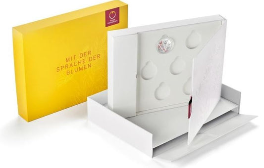 Sammelkassette Mit der Sprache der Blumen ohne Buch