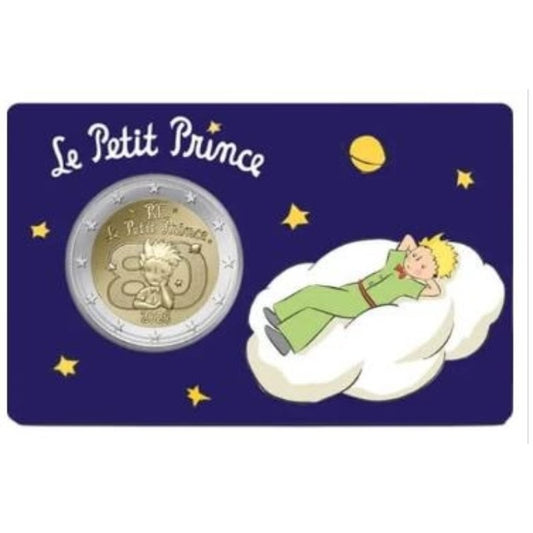 Frankreich 2€ 2026 - Der Kleine Prinz CC Die Wolke