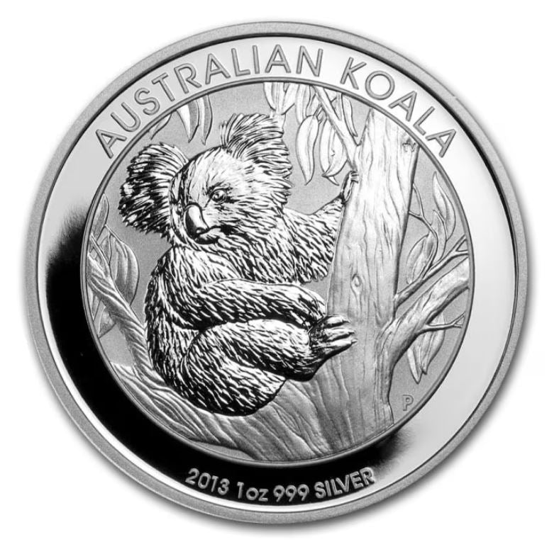 Australien Koala 2013 1 oz Silbermünze