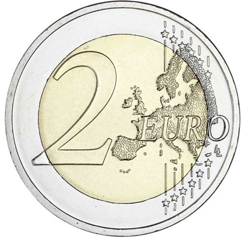 Litauen 2€ 2021 - Region Dzukija