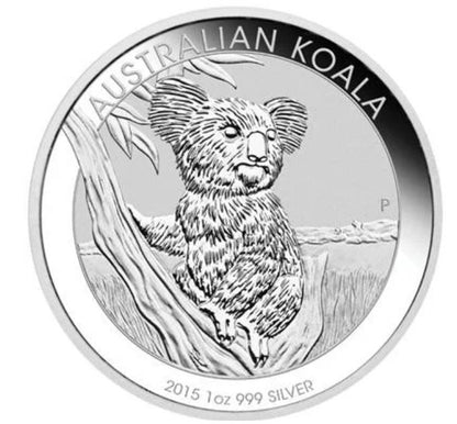 Australien Koala 2015 – 1 oz Silbermünze Perth Mint